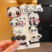 Jewelry WholesaleWholesale cartoon panda children's hair clip JDC-HC-DingS002 Hair Clips 鼎硕 %variant_option1% %variant_option2% %variant_option3%  Factory Price JoyasDeChina Joyas De China