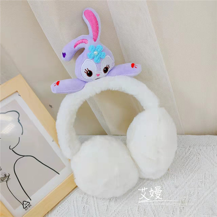 Wholesale Earmuff Plush Warm Winter Thick Cute Cartoon (M) MOQ≥3 JDC-EF-AiMan003