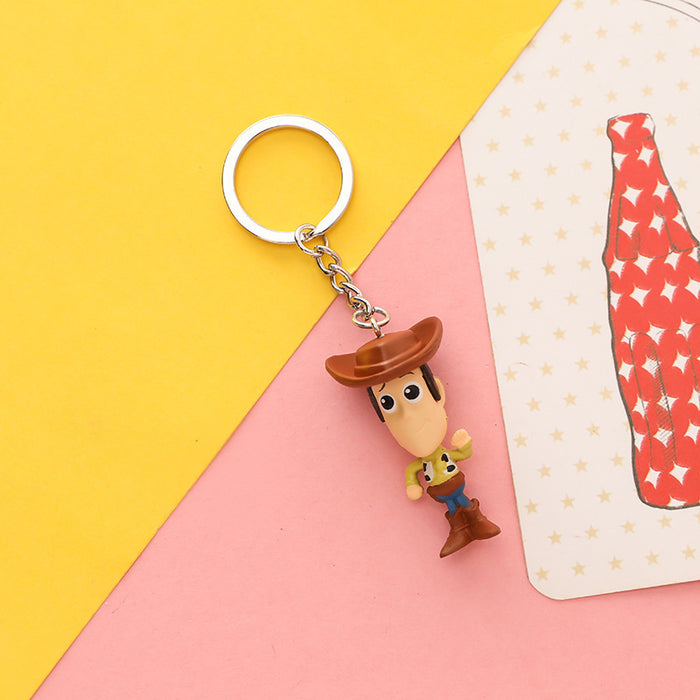 Jewelry WholesaleWholesale doll keychain pendant (M) JDC-KC-QiaM005 Keychains 恰美 %variant_option1% %variant_option2% %variant_option3%  Factory Price JoyasDeChina Joyas De China