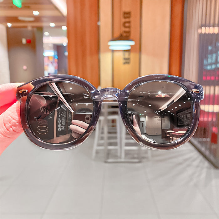 Jewelry WholesaleWholesale children's round frame skeleton sunglasses JDC-SG-HengX008 Sunglasses 恒曦 %variant_option1% %variant_option2% %variant_option3%  Factory Price JoyasDeChina Joyas De China