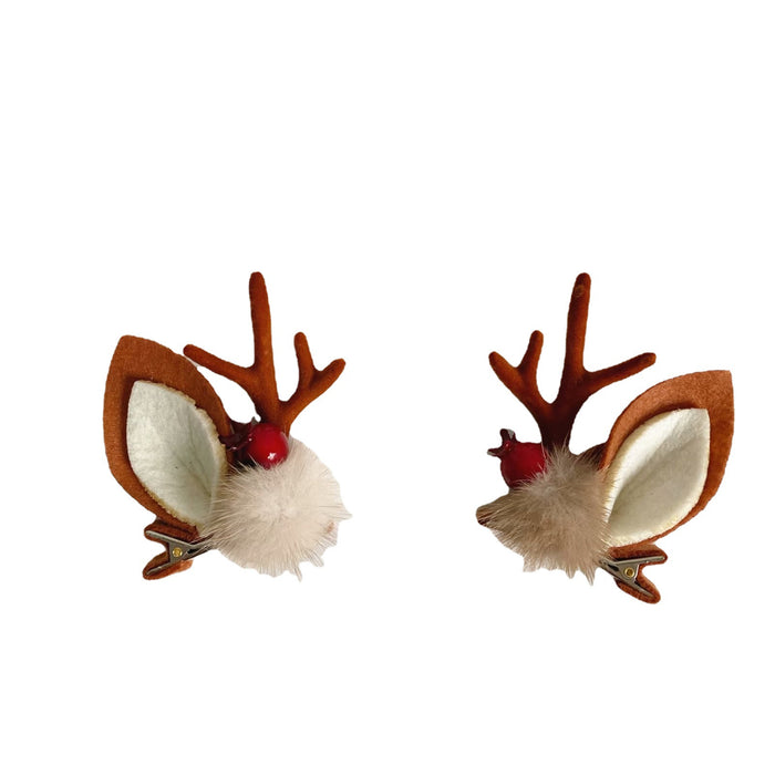 Wholesale Stereo Antlers Children's Hairpin Show Hairpin JDC-HC-XN005