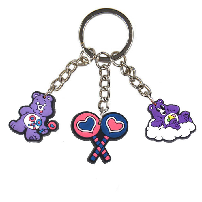 Wholesale Keychains PVC Cute Cartoon Anime(S) MOQ≥10 JDC-KC-BZYH006