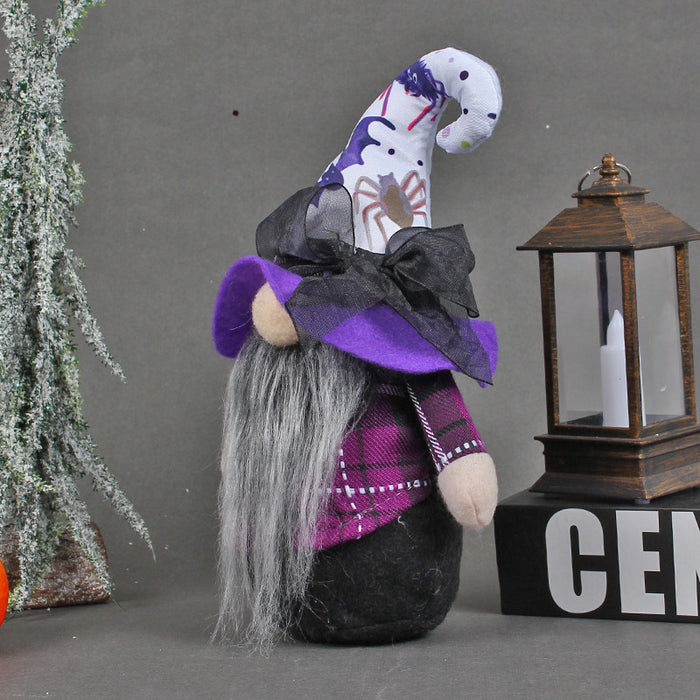 Wholesale Ornament Cloth Halloween Faceless Old Man Doll JDC-OS-GangL039