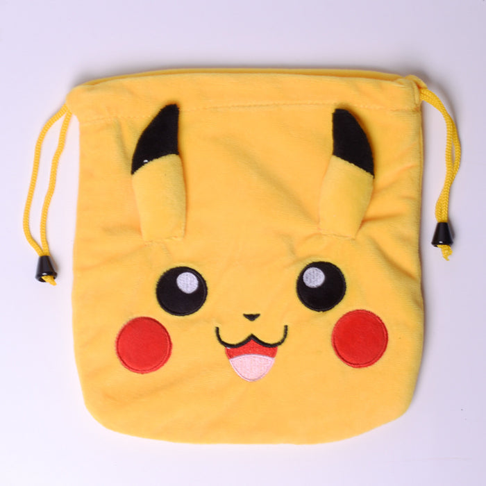 Wholesale Storage Bag PP Cotton Cute Cartoon Plush Drawstring Drawstring Pocket MOQ≥3 (M) JDC-SB-Tianx001