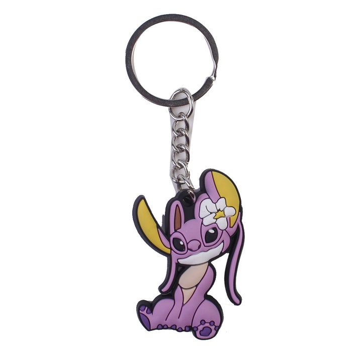 Wholesale Keychain PVC Cute Cartoon Pendant MOQ≥2 (M) JDC-KC-MiMai006