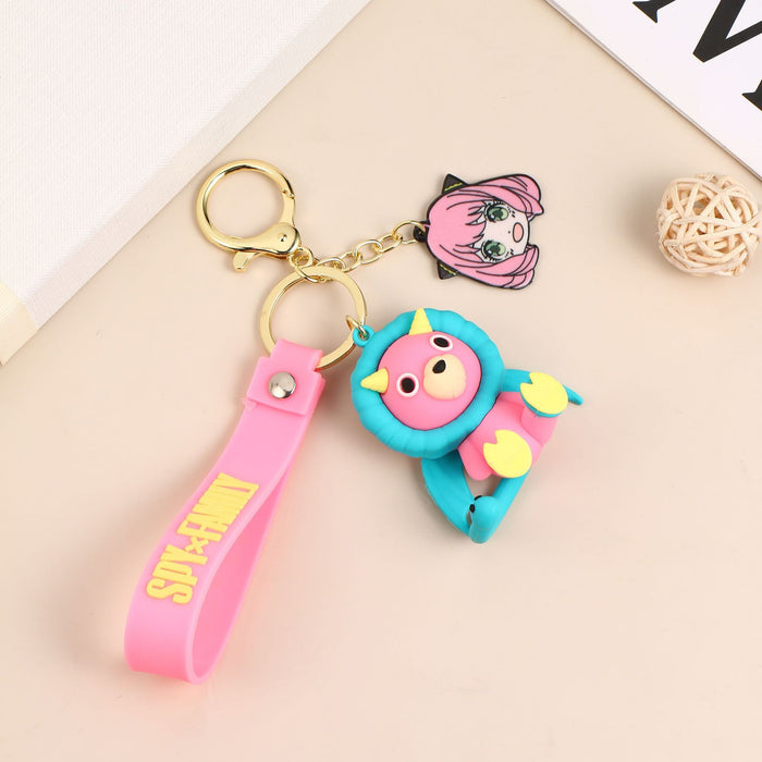 Wholesale three-dimensional figure keychain pendant (M) JDC-KC-XMeng001