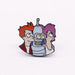 Jewelry WholesaleWholesale Futurama Zinc Alloy Enamel Keychain MOQ≥2 JDC-KC-XiuH007 Keychains 秀弘 %variant_option1% %variant_option2% %variant_option3%  Factory Price JoyasDeChina Joyas De China