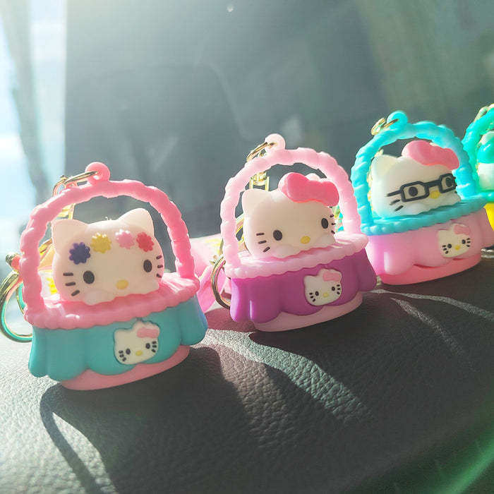 Wholesale Keychains PVC Hardware Cute Cartoon MOQ≥2 (M) JDC-KC-PinL008