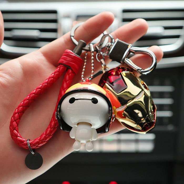 wholesale keychain pvc cute cartoon pendant JDC-KC-KDian002