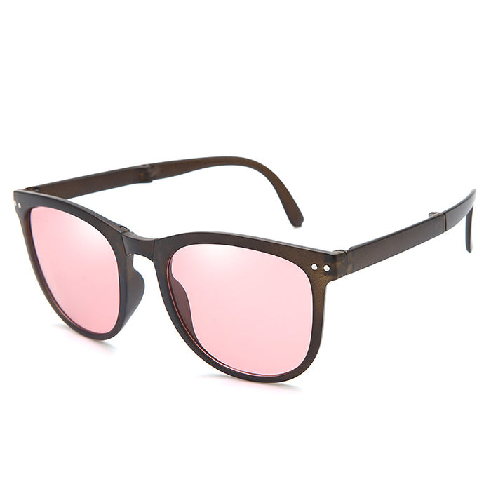 Jewelry WholesaleWholesale foldable ultra portable UV resistant Sunglasses JDC-SG-KaiX011 Sunglasses 凯祥 %variant_option1% %variant_option2% %variant_option3%  Factory Price JoyasDeChina Joyas De China