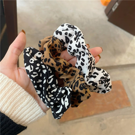 Jewelry WholesaleWholesale leopard print hair ring large intestine ring Hair Scrunchies JDC-HS-Baxuan001 Hair Scrunchies 芭炫 %variant_option1% %variant_option2% %variant_option3%  Factory Price JoyasDeChina Joyas De China