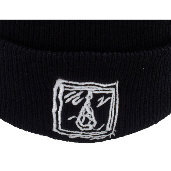 Wholesale Hat Acrylic Embroidered Warm Knit Cap JDC-FH-BoD003