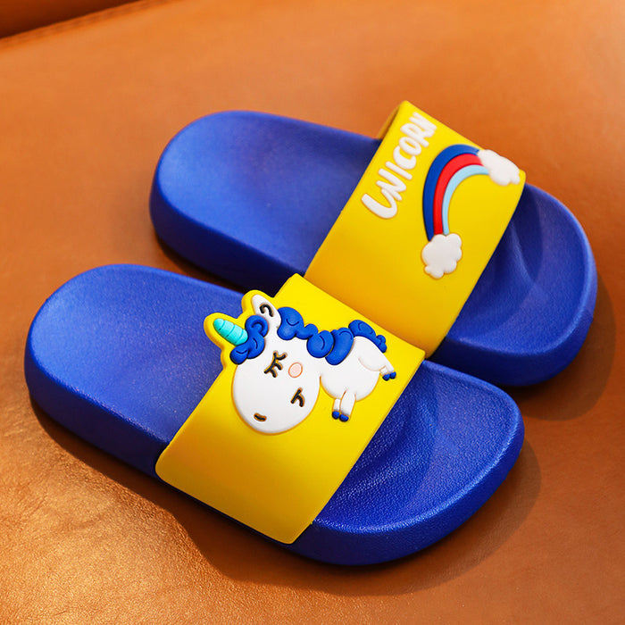 Wholesale children's sandals and slippers non-slip cute cartoon JDC-SP-LAP001