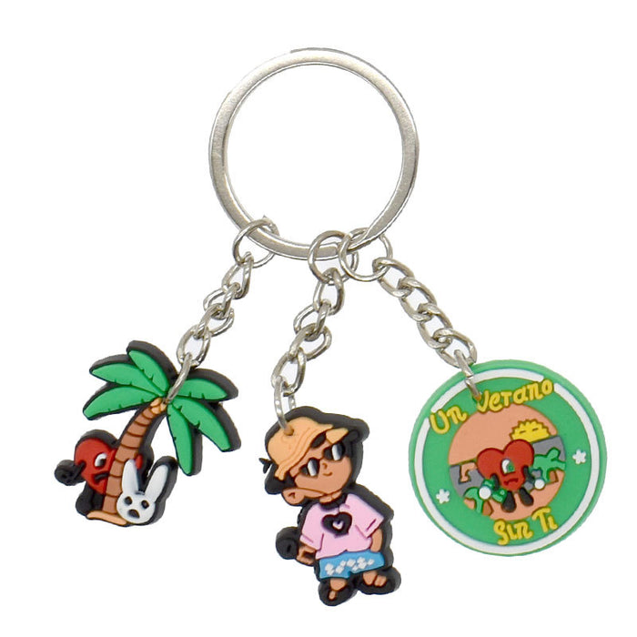 Wholesale Keychain PVC Cute Cartoon Pendant MOQ≥10 (M) JDC-KC-BZYH007