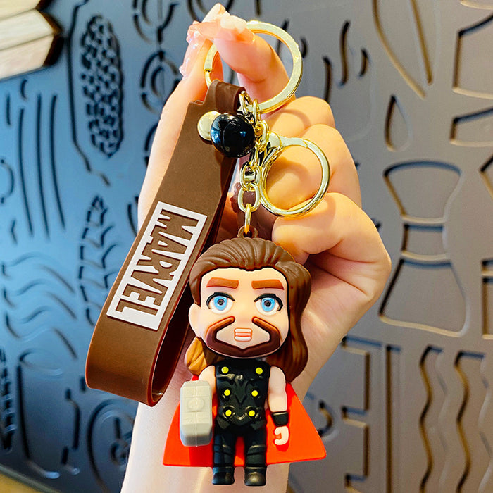 Wholesale Keychains PVC Hardware Cute Cartoon Animation Hero Series MOQ≥2 (M) JDC-KC-ManM049