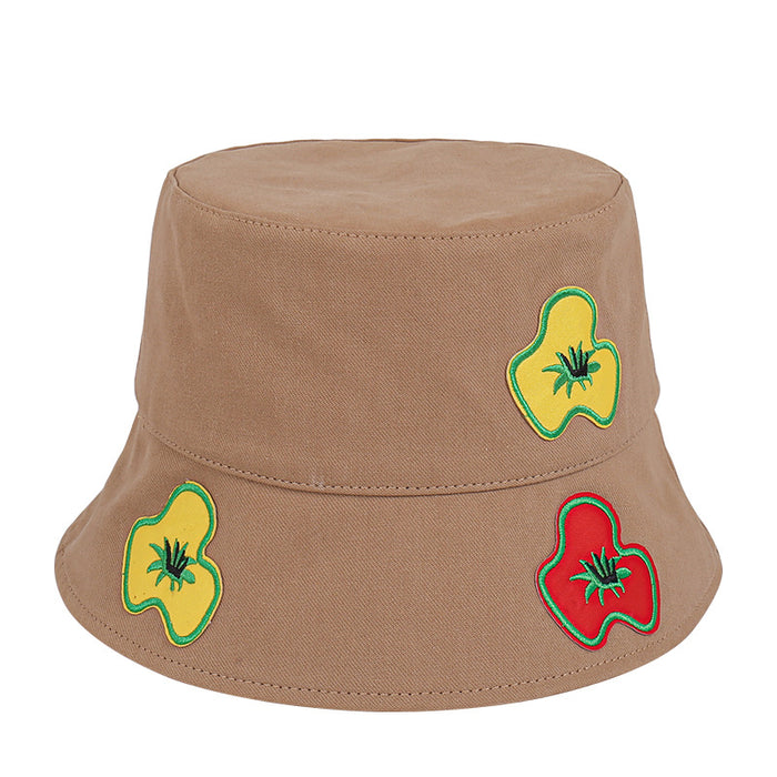 Wholesale pot hat outdoor UV protection ladies labeling sunshade hat MOQ≥2 JDC-FH-HaoRen001