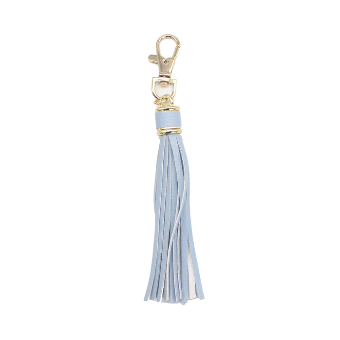 Jewelry WholesaleWholesale PU leather tassel Lanyard KeychainJDC-KC-ZhiS002 Keychains 智尚 %variant_option1% %variant_option2% %variant_option3%  Factory Price JoyasDeChina Joyas De China