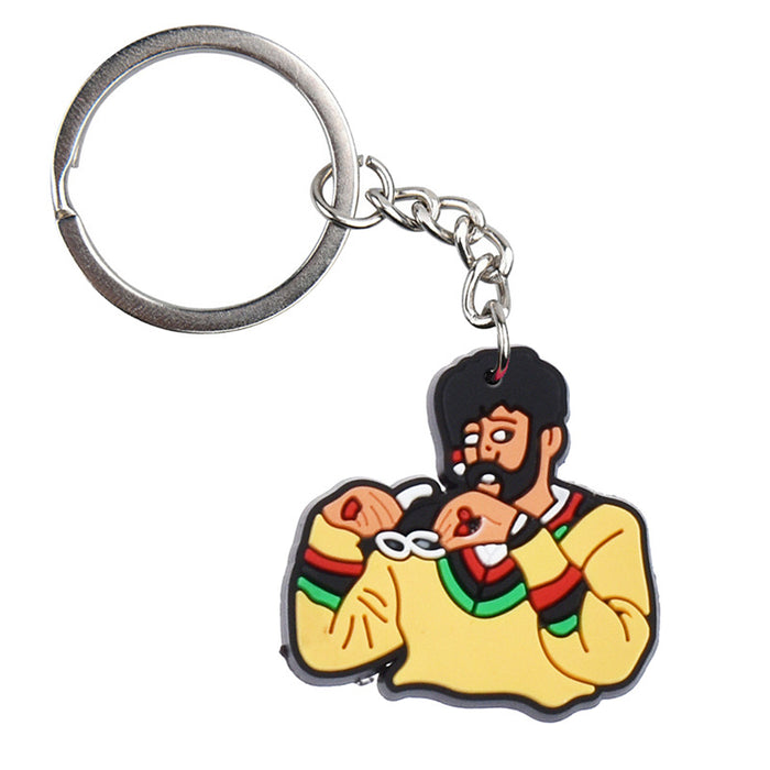 Wholesale Keychains PVC Cute Cartoon Anime(M) MOQ≥10 JDC-KC-BZYH003