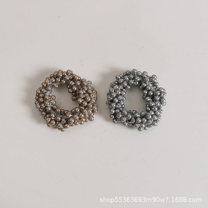 Wholesale Simple Braided Beaded Head Rope Hair Ring JDC-HS-TengH002