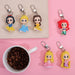 Jewelry WholesaleWholesale Cartoon Princess Keychain Ring Chain Pendant JDC-KC-QMou001 Keychains 晴眸 %variant_option1% %variant_option2% %variant_option3%  Factory Price JoyasDeChina Joyas De China