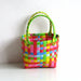 Jewelry WholesaleWholesale Colorful Plastic Woven Tote Beach Bag JDC-BB-DeR002 Beach Bag 德瑞 %variant_option1% %variant_option2% %variant_option3%  Factory Price JoyasDeChina Joyas De China