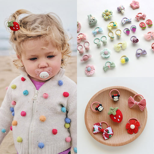 Jewelry WholesaleWholesale Kids Cartoon Resin Hair Scrunchies Set MOQ≥5 JDC-HS-Shij001 Hair Scrunchies 世景 %variant_option1% %variant_option2% %variant_option3%  Factory Price JoyasDeChina Joyas De China