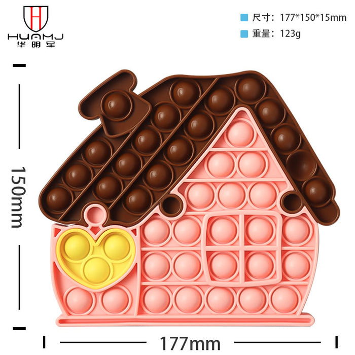 Jewelry WholesaleWholesale Mental Arithmetic Puzzle Parent-Child Interactive Silicone Decompression Toys MOQ≥2 JDC-FT-HMJ002 fidgets toy 华明军 %variant_option1% %variant_option2% %variant_option3%  Factory Price JoyasDeChina Joyas De China