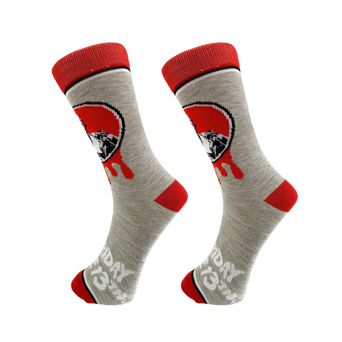 Wholesale Sock Polyester Cotton Men's Socks Cartoon Faceless Man JDC-SK-YiYan023