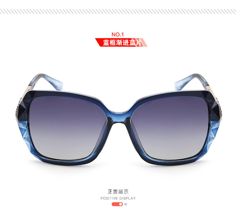 Jewelry WholesaleWholesale Large Frame Casual Sunglasses UV Protection Polarized JDC-SG-JunL002 Sunglasses 俊莱 %variant_option1% %variant_option2% %variant_option3%  Factory Price JoyasDeChina Joyas De China