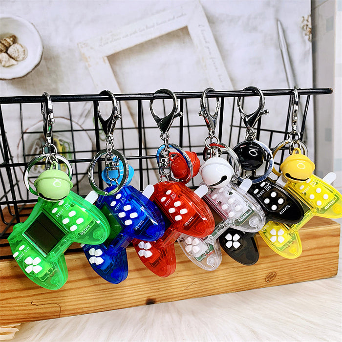 Wholesale Retro Mini Tetris Handle Game Console Kids Gift Keychain JDC-KC-DMF004