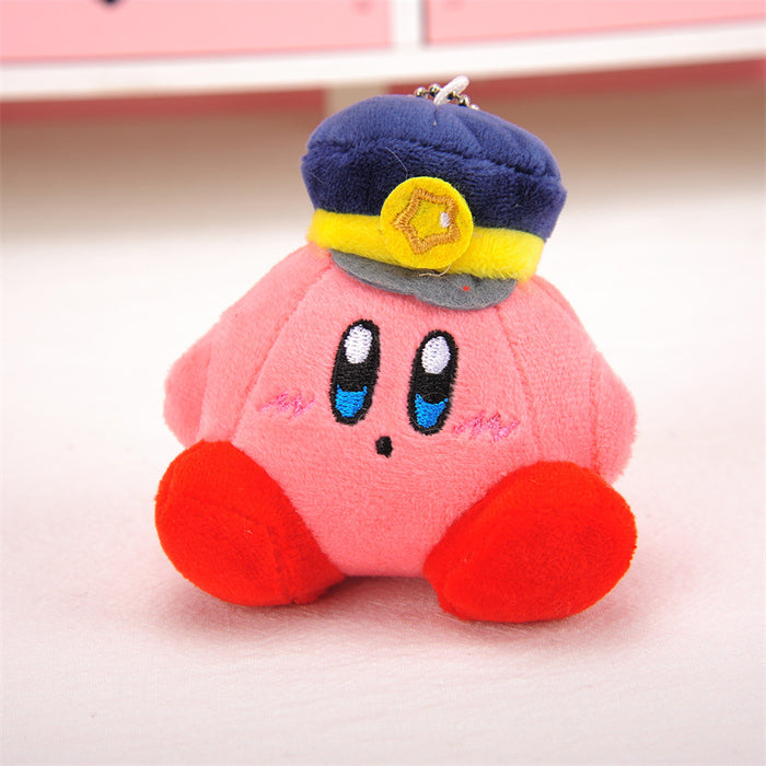 Wholesale Keychain Plush Cute Coin Purse Day Cartoon Headphone Bag Pendant JDC-KC-YYS001