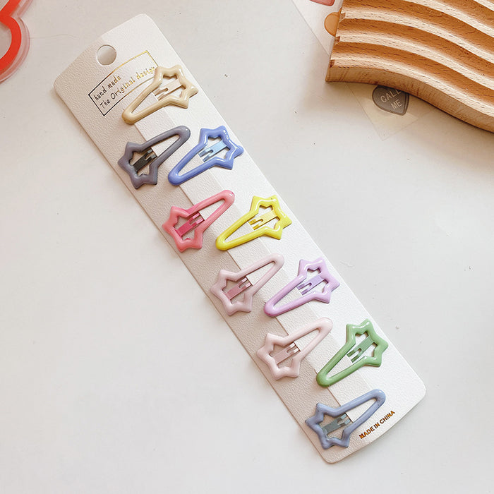 Wholesale Hair Clips Cream dripping oil sweet girl hairpin JDC-HC-MiYu003