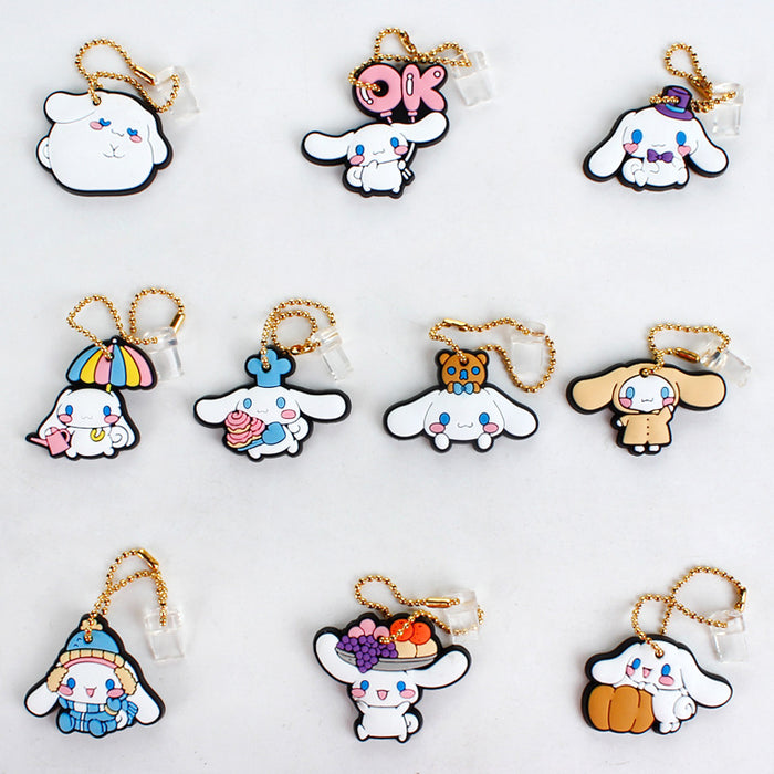 Wholesale Mobile Phone Dust Plug PVC Cute Cartoon Pendant MOQ≥3 (S) JDC-PC-ZhongJ001