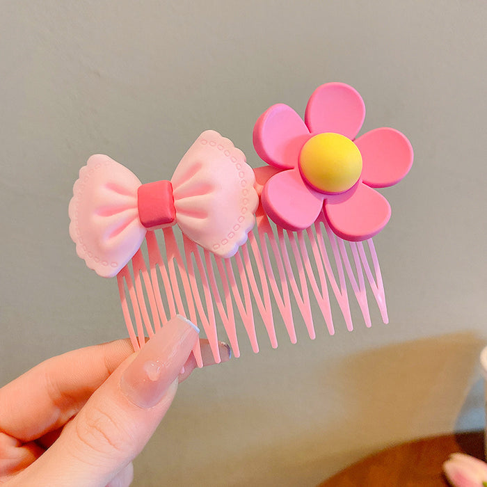 Wholesale broken hair artifact hair comb children bangs finishing summer hairpin headwear JDC-HC-tengZ005