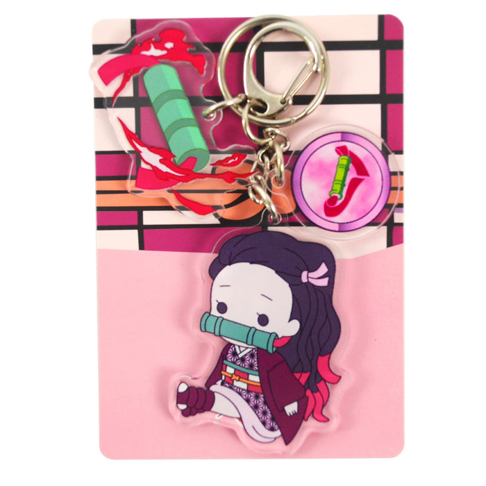 Jewelry WholesaleWholesale Cartoon Acrylic Anime Keychain JDC-KC-KXin001 Keychains 可心 %variant_option1% %variant_option2% %variant_option3%  Factory Price JoyasDeChina Joyas De China