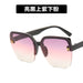 Jewelry WholesaleWholesale H letter square frameless sunglasses JDC-SG-KD137 Sun Glasses 珂盾 %variant_option1% %variant_option2% %variant_option3%  Factory Price JoyasDeChina Joyas De China