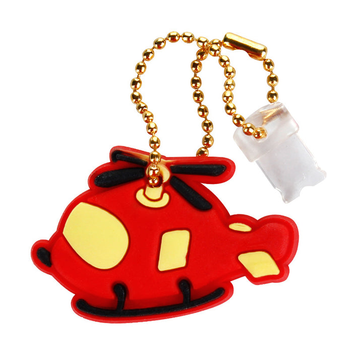 Wholesale Mobile Phone Dust Plug PVC Cute Car Airplane Pendant MOQ≥3 JDC-PC-ZhongJ009