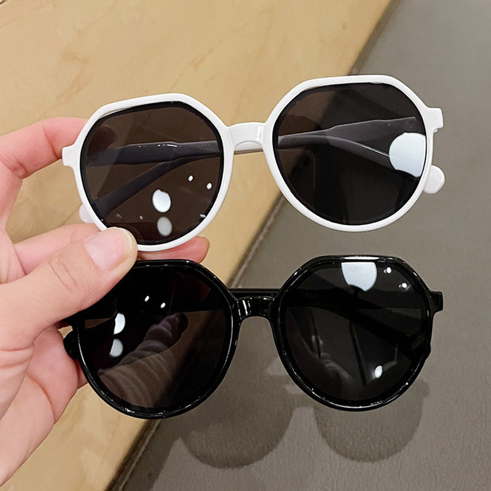 Jewelry WholesaleWholesale personalized style children's Sunglasses JDC-SG-PLS046 Sunglasses 普琳丝 %variant_option1% %variant_option2% %variant_option3%  Factory Price JoyasDeChina Joyas De China