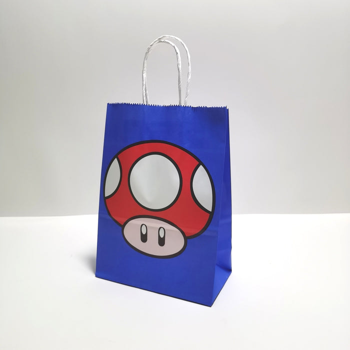 Wholesale Gift Bag Kraft Paper Cute Cartoon Portable Gift Bag (M) MOQ≥12 JDC-GB-Ganrui015