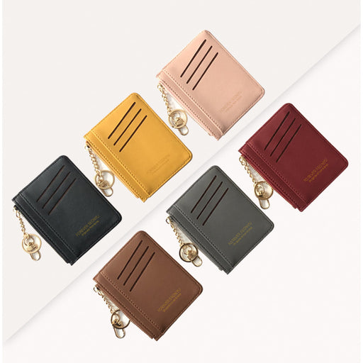 Jewelry WholesaleWholesale PU Leather Card Holder Keychain JDC-KC-XBin002 Keychains 雄彬 %variant_option1% %variant_option2% %variant_option3%  Factory Price JoyasDeChina Joyas De China