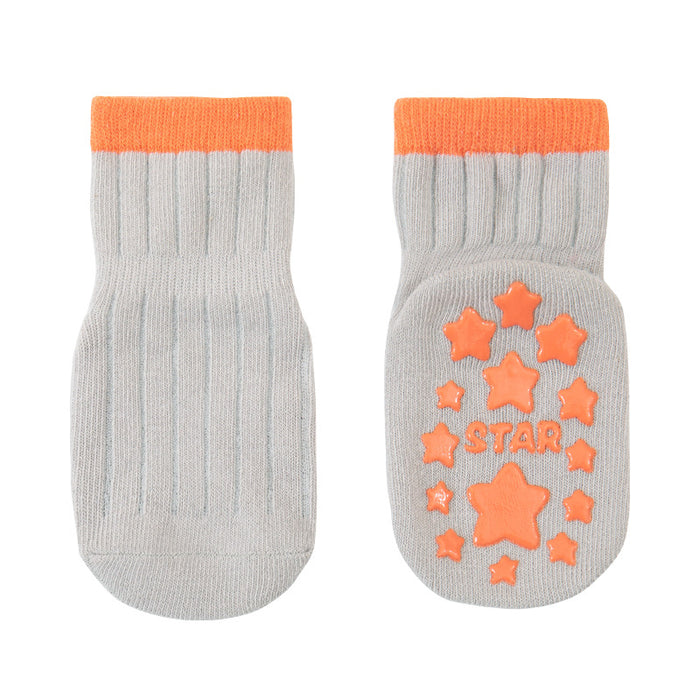 Wholesale Sock Cotton Baby Dispensing Non-slip Floor Socks JDC-SK-TongX002