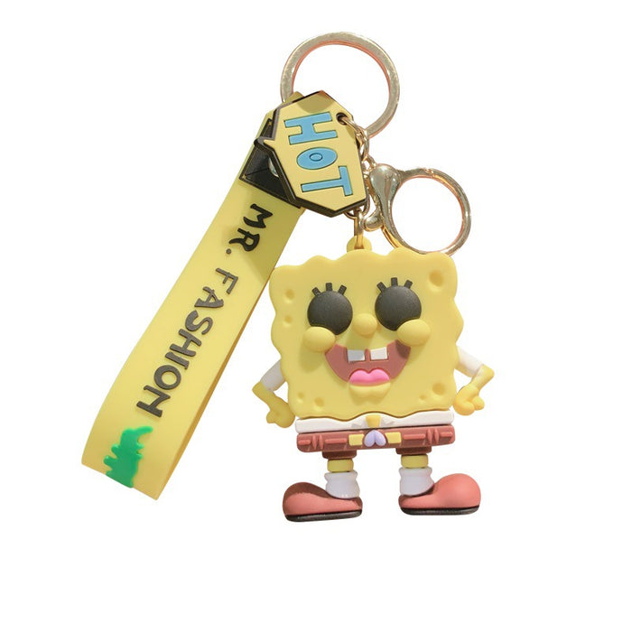 Wholesale Keychains PVC Hardware Cute Cartoon Animation (M) MOQ≥2 JDC-KC-Aolong028