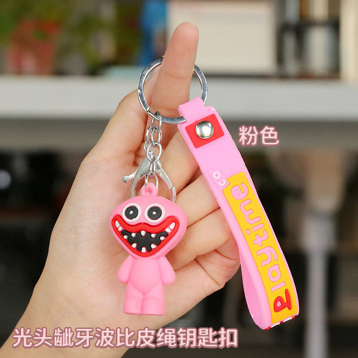 Wholesale Keychain PVC Cute Cartoon Doll Ornament JDC-KC-XTang010