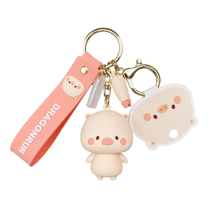 Wholesale Cartoon PVC Cute Keychain (M) JDC-KC-SCheng003