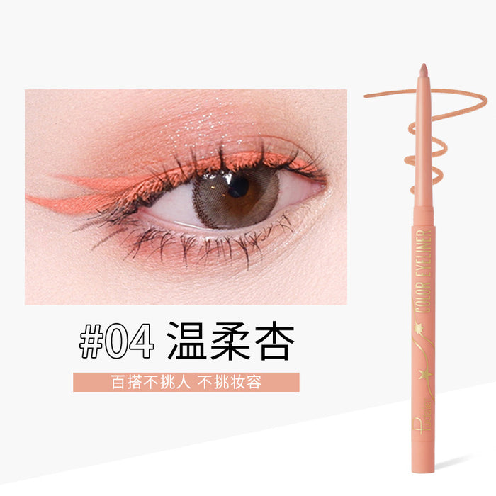 Jewelry WholesaleWholesale makeup is not easy to smudge anti-sweat dye holding makeup color eyeliner JDC-SH-YueY001 eyeliner 悦盈 %variant_option1% %variant_option2% %variant_option3%  Factory Price JoyasDeChina Joyas De China