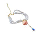 Jewelry WholesaleWholesale immortal flower pearl vintage transparent pearl necklace bracelet earrings JDC-ES-HanD006 Earrings 韩朵 %variant_option1% %variant_option2% %variant_option3%  Factory Price JoyasDeChina Joyas De China