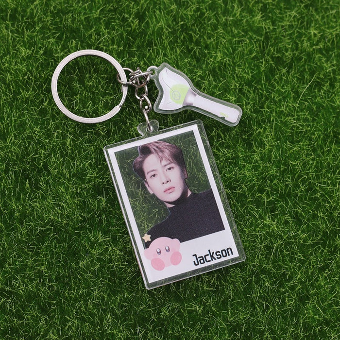 Wholesale star cute keychain MOQ≥2 JDC-KC-SBo002