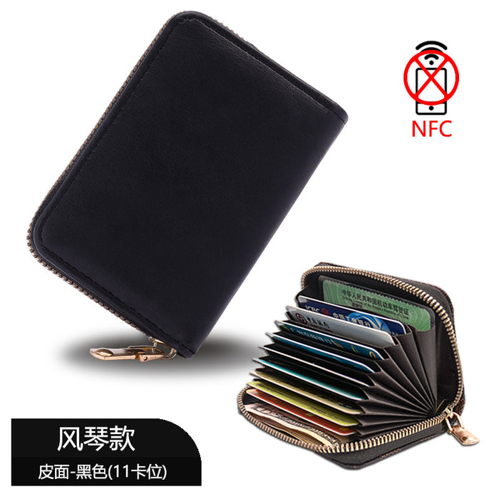 Jewelry WholesaleWholesale anti-degaussing multi-card slot id anti-theft swipe card holder large capacity driver's license wallet JDC-WT-JiaL005 Wallet 佳罗 %variant_option1% %variant_option2% %variant_option3%  Factory Price JoyasDeChina Joyas De China