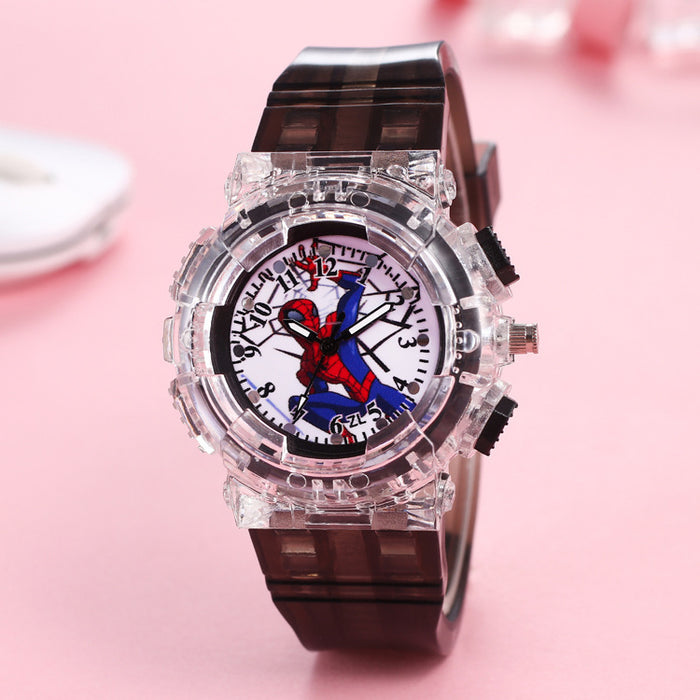 Jewelry WholesaleWholesale Cartoon PVC Plastic Kids Electronic Watch JDC-WH-Pingll004 Watch 平莉莱 %variant_option1% %variant_option2% %variant_option3%  Factory Price JoyasDeChina Joyas De China