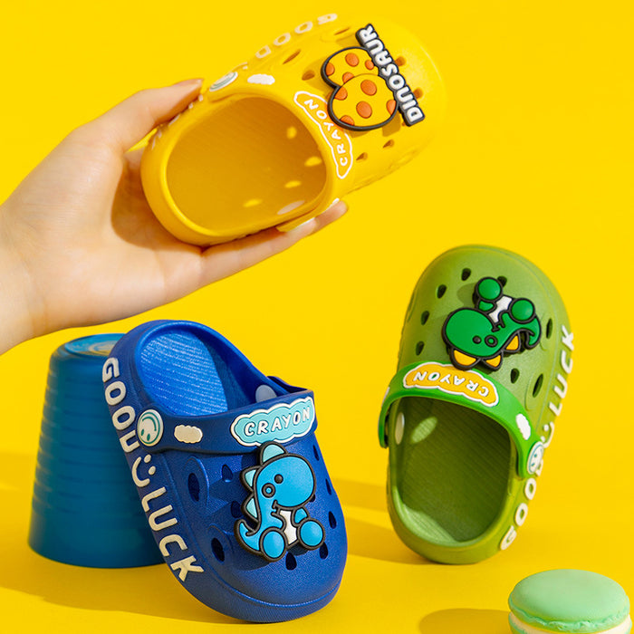 Jewelry WholesaleWholesale Dinosaur PVC Hole Shoes Kids Slippers JDC-SP-YXian002 Slippers 玉娴 %variant_option1% %variant_option2% %variant_option3%  Factory Price JoyasDeChina Joyas De China